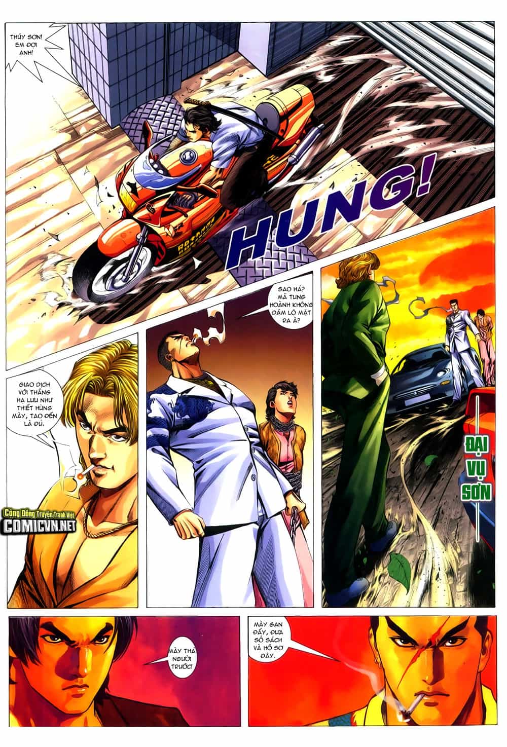 Hồ Sơ Xã Hội Đen - Chương 9 - ảnh 4