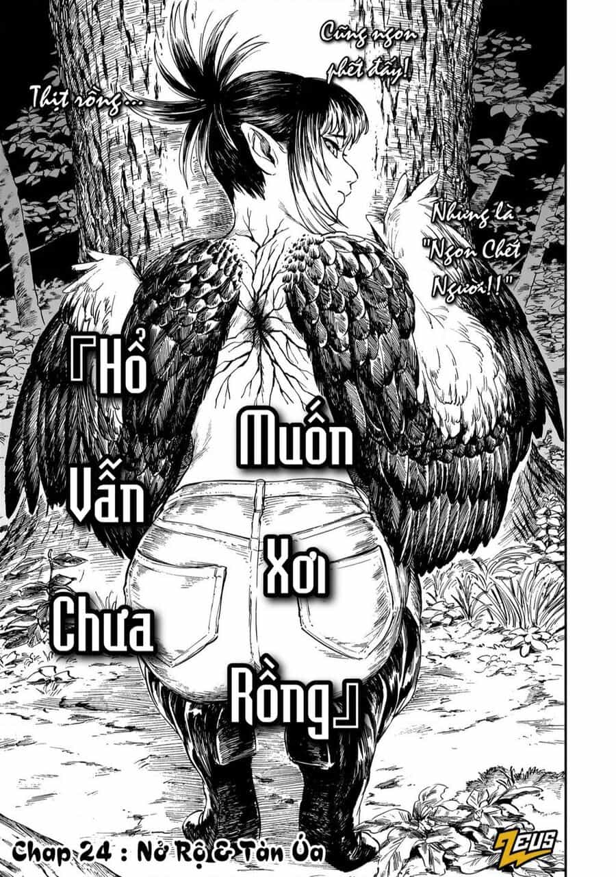 Hổ Vẫn Chưa Muốn Xơi Rồng - Chuong 24 - ảnh 4