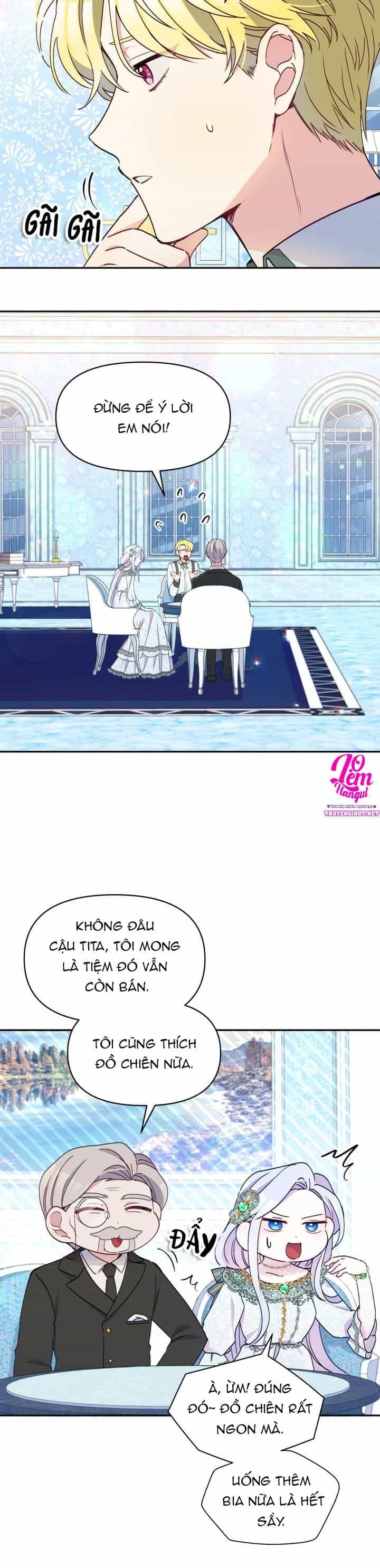 Hộ Vệ Của Bạo Chúa Là Ác Nữ - Chương 36 - ảnh 31
