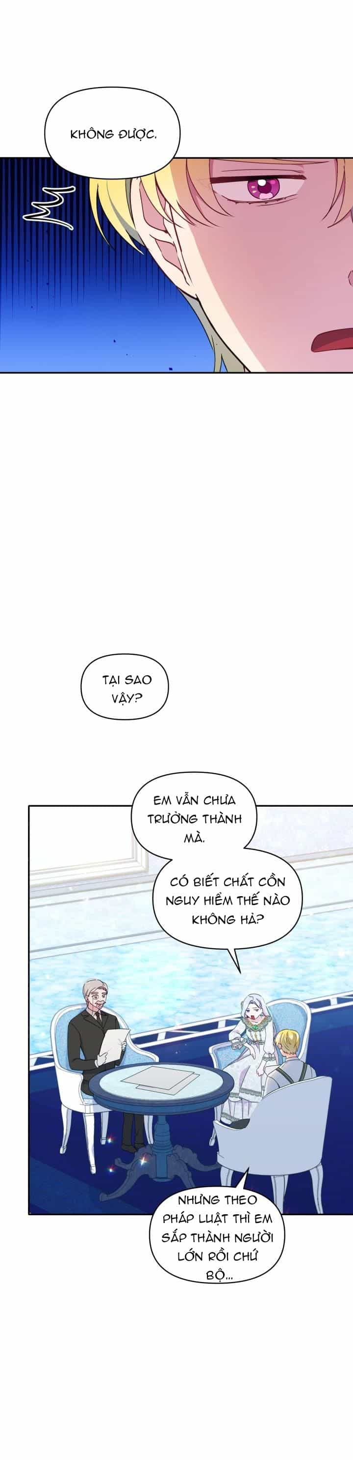 Hộ Vệ Của Bạo Chúa Là Ác Nữ - Chương 36 - ảnh 35