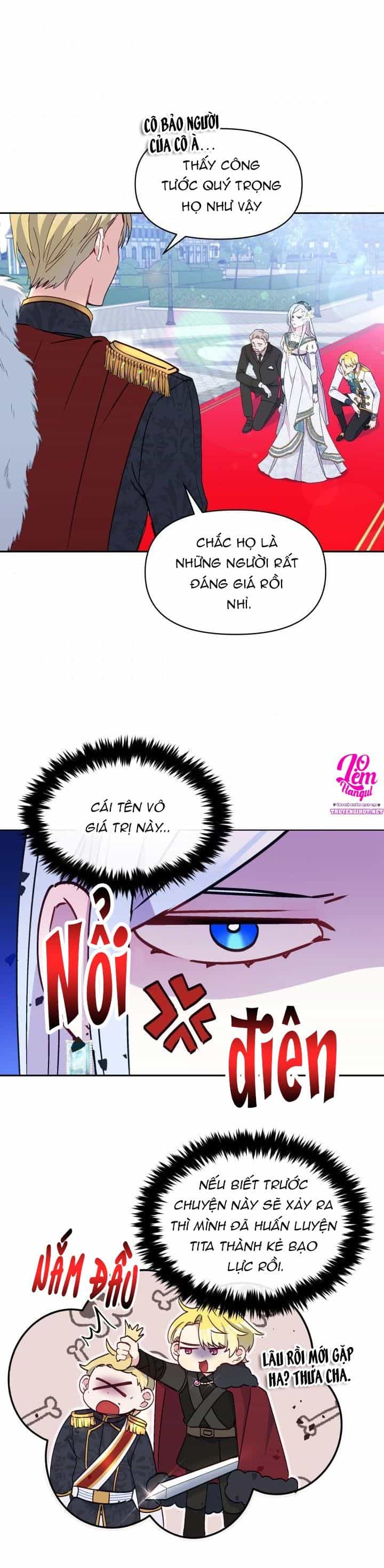 Hộ Vệ Của Bạo Chúa Là Ác Nữ - Chương 37 - ảnh 25