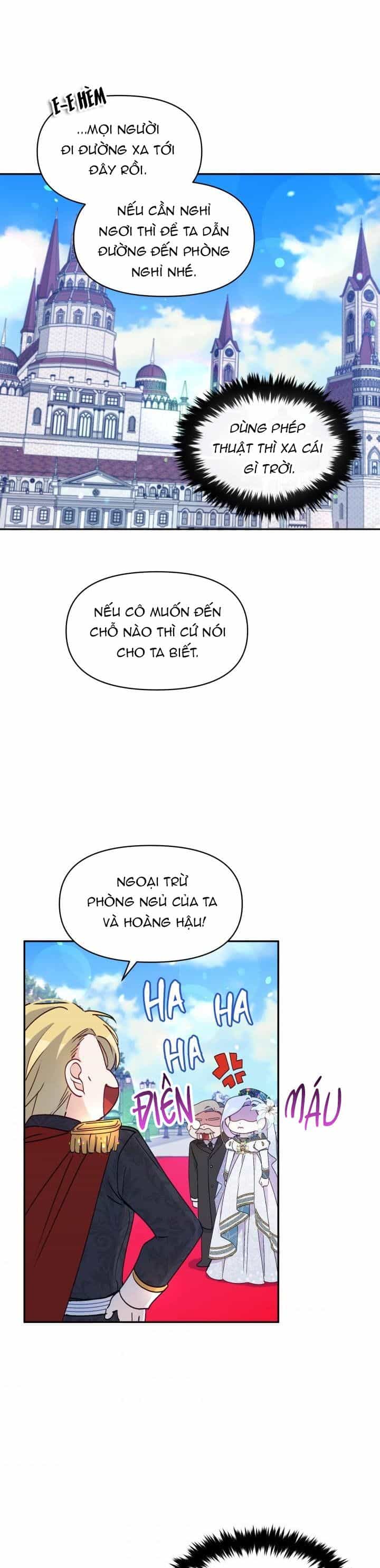 Hộ Vệ Của Bạo Chúa Là Ác Nữ - Chương 37 - ảnh 31