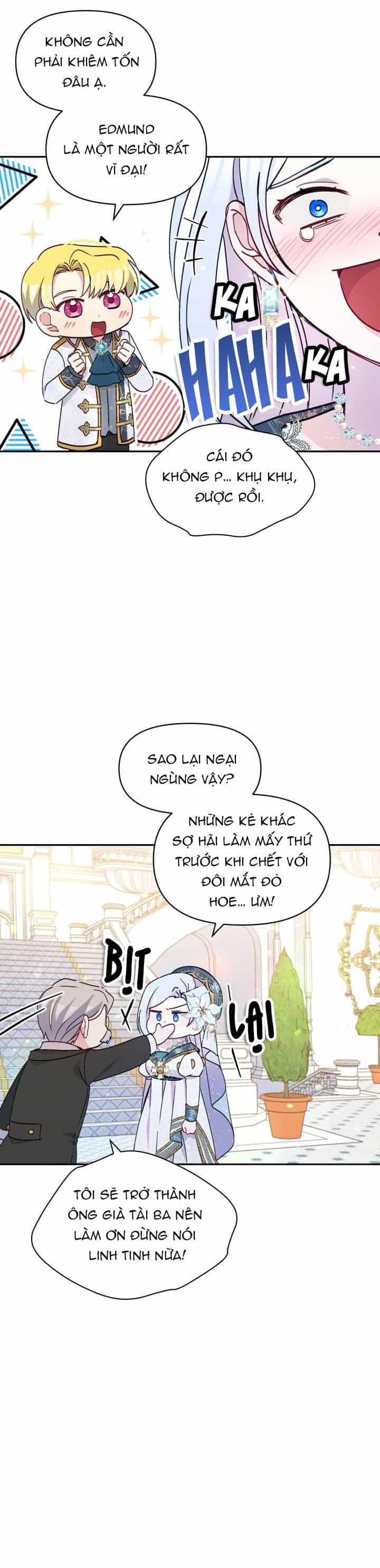 Hộ Vệ Của Bạo Chúa Là Ác Nữ - Chương 37 - ảnh 40