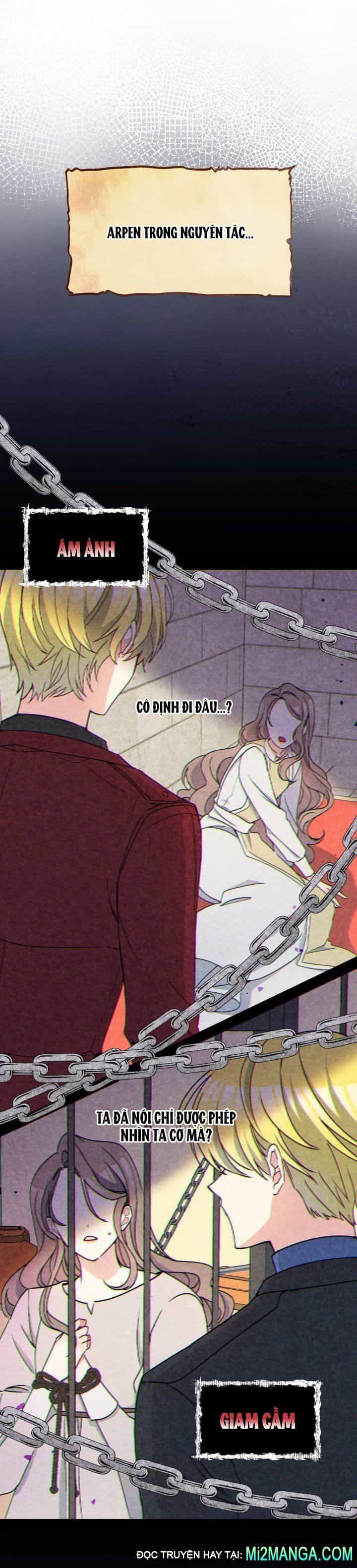Hộ Vệ Của Bạo Chúa Là Ác Nữ - Chương 41.2 - ảnh 10