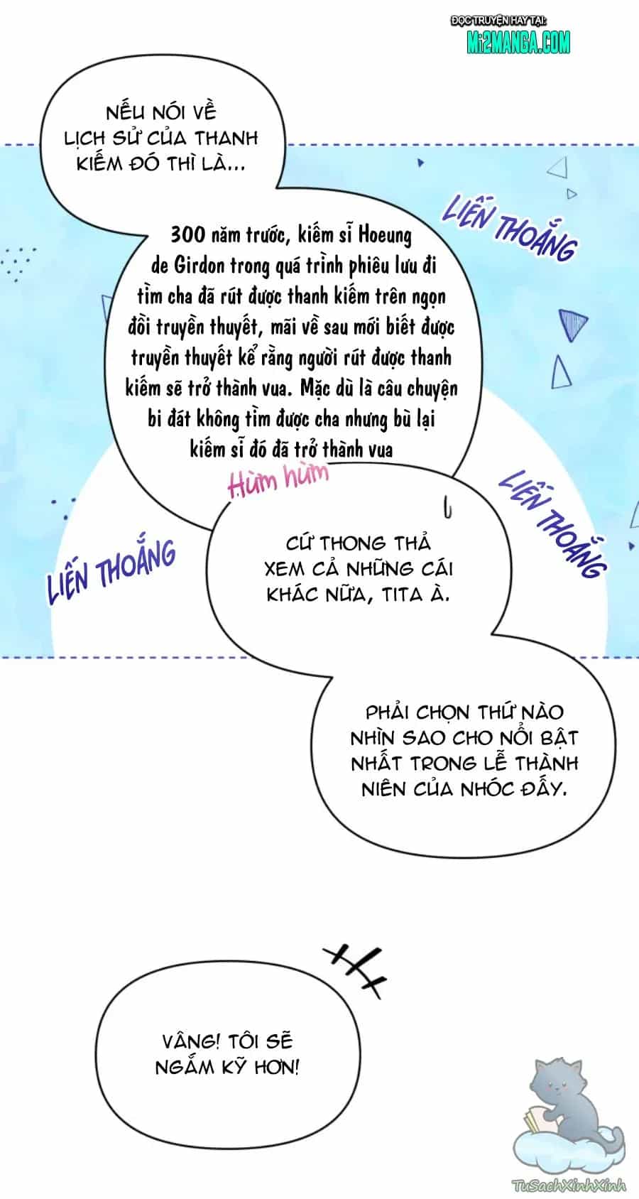 Hộ Vệ Của Bạo Chúa Là Ác Nữ - Chương 46.5 - ảnh 23