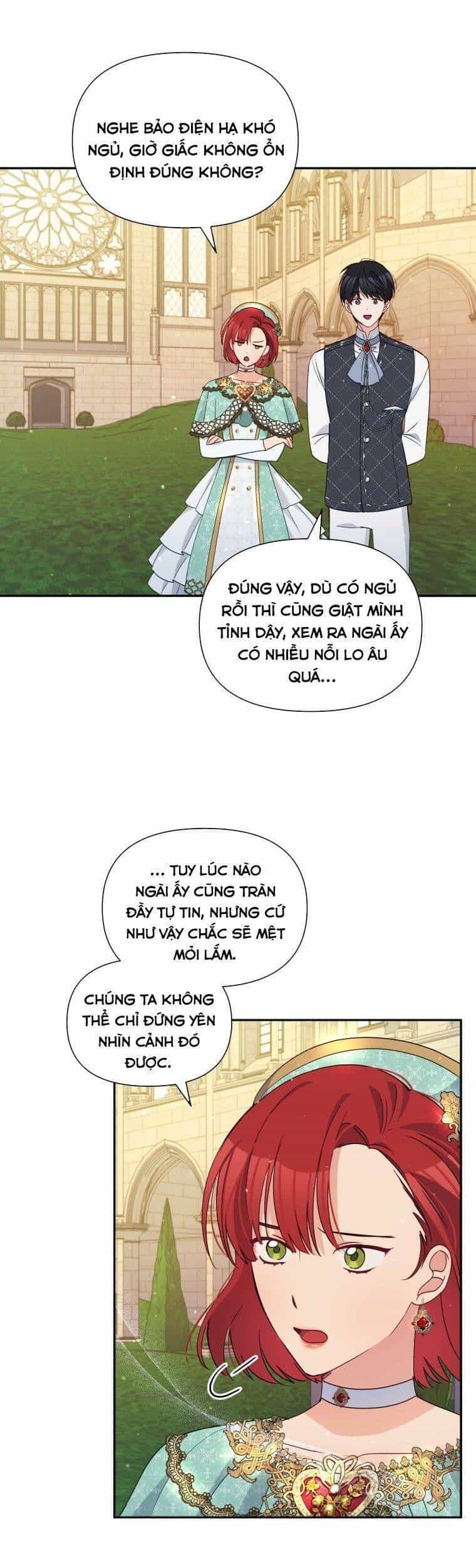 Hộ Vệ Của Bạo Chúa Là Ác Nữ - Chương 68 - ảnh 20