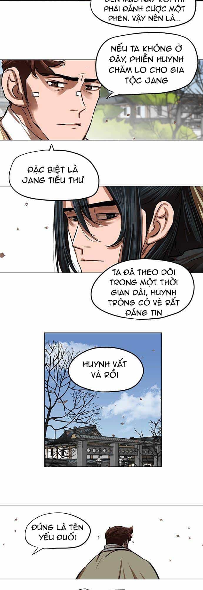 Hộ Vệ - Chương 111 - ảnh 18
