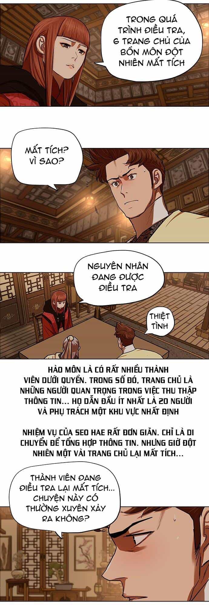 Hộ Vệ - Chương 130 - ảnh 18