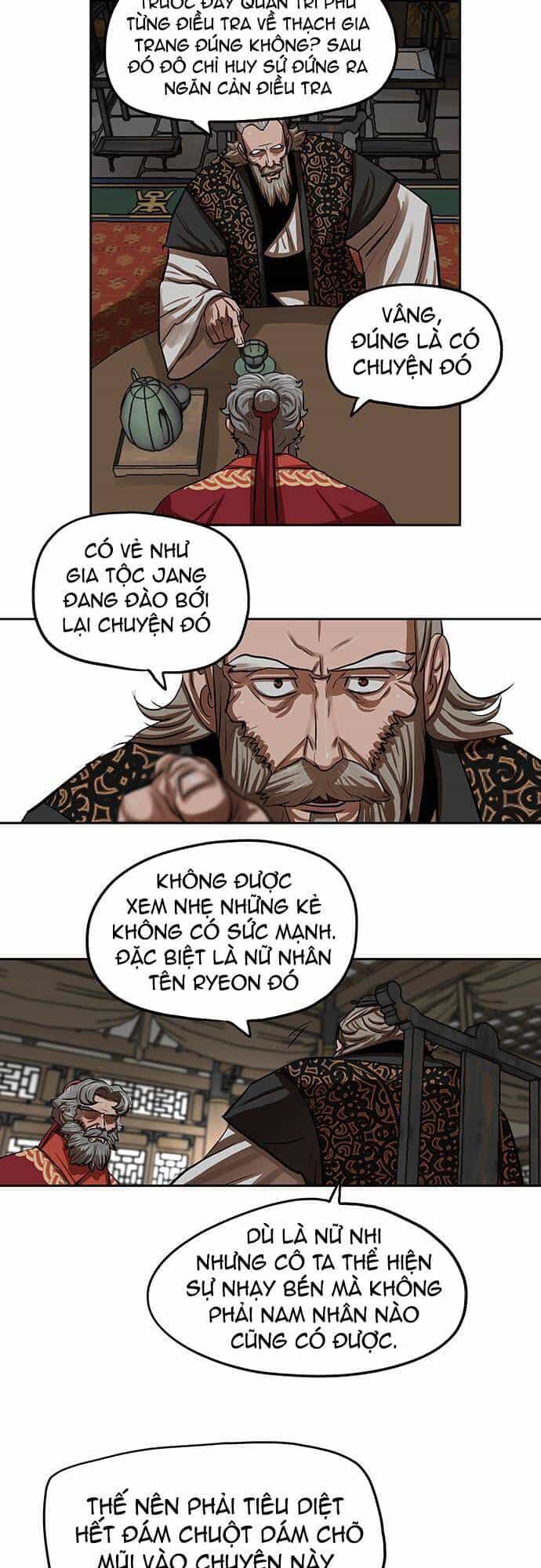 Hộ Vệ - Chương 132 - ảnh 39