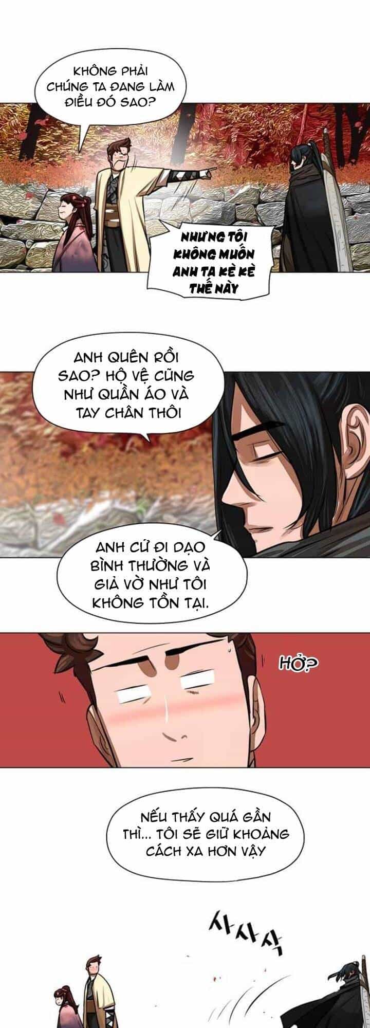 Hộ Vệ - Chương 57 - ảnh 29