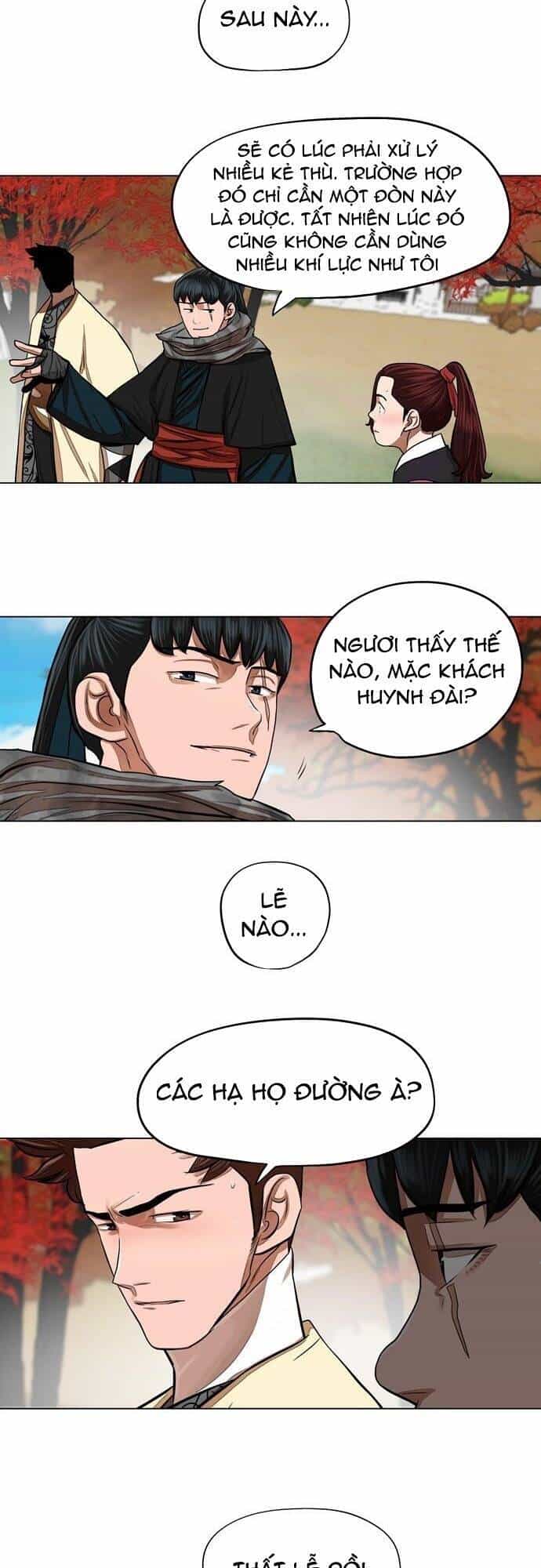 Hộ Vệ - Chương 63 - ảnh 25