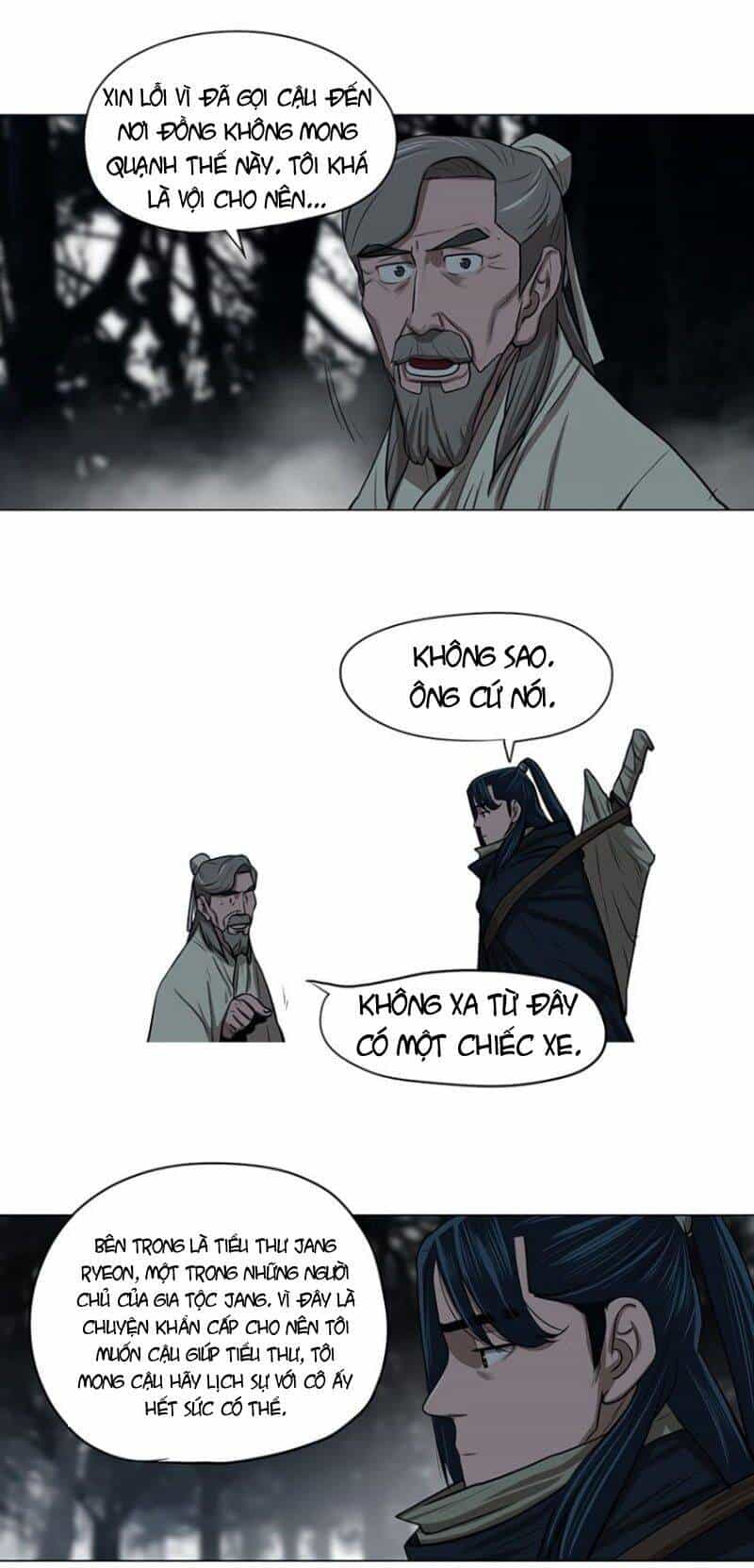 Hộ Vệ - Chương 9 - ảnh 18