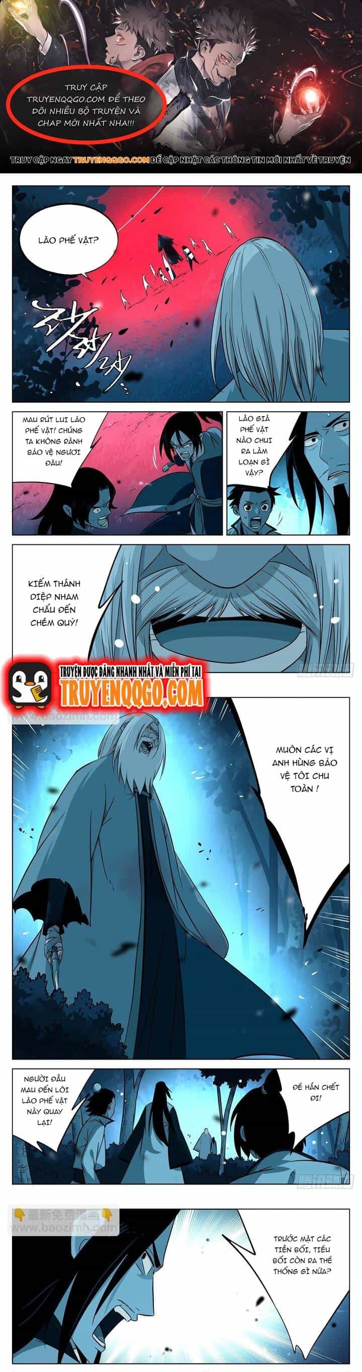 Hồ Zombie - Chương 13 - ảnh 1