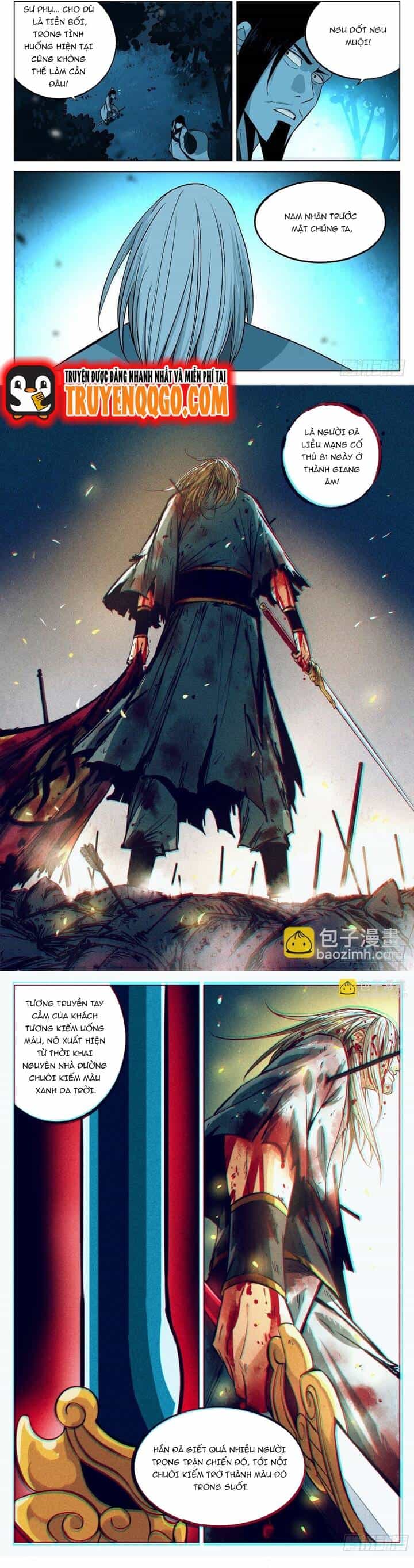 Hồ Zombie - Chương 13 - ảnh 2