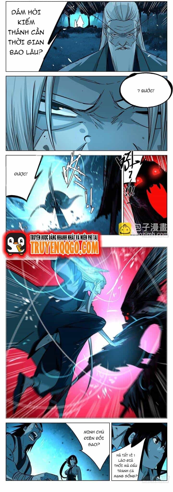 Hồ Zombie - Chương 13 - ảnh 4