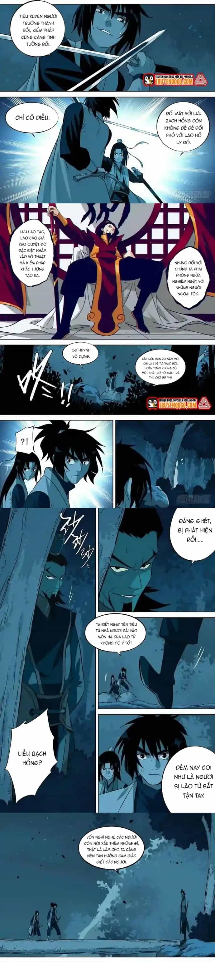 Hồ Zombie - Chương 3 - ảnh 3