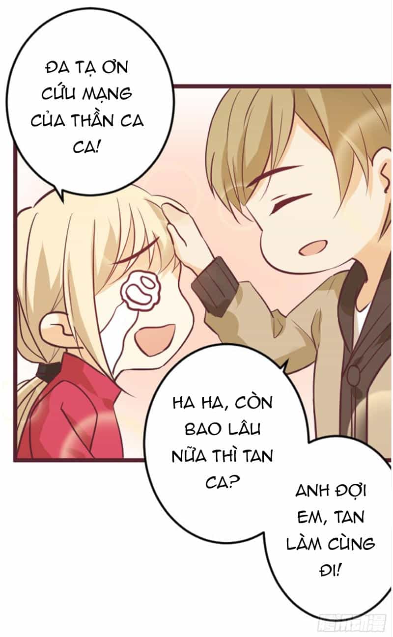 Hoa Anh Đào Rơi Đẹp Như Em - Chương 5 - ảnh 17