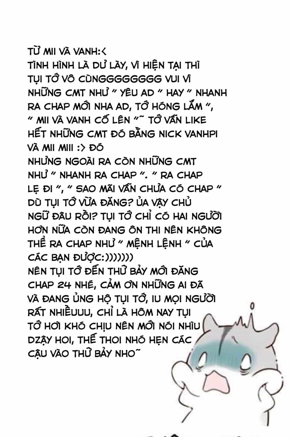 Hoa Dữ Ẩn Nặc Chi Ô - Chương 23 - ảnh 30