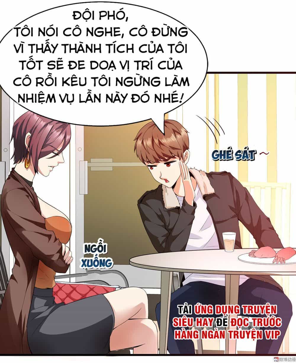 Hoa Hậu Giảng Đường Luôn Bên Người - Chương 1 - ảnh 22