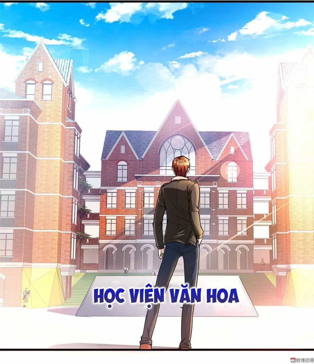Hoa Hậu Giảng Đường Luôn Bên Người - Chương 1 - ảnh 37