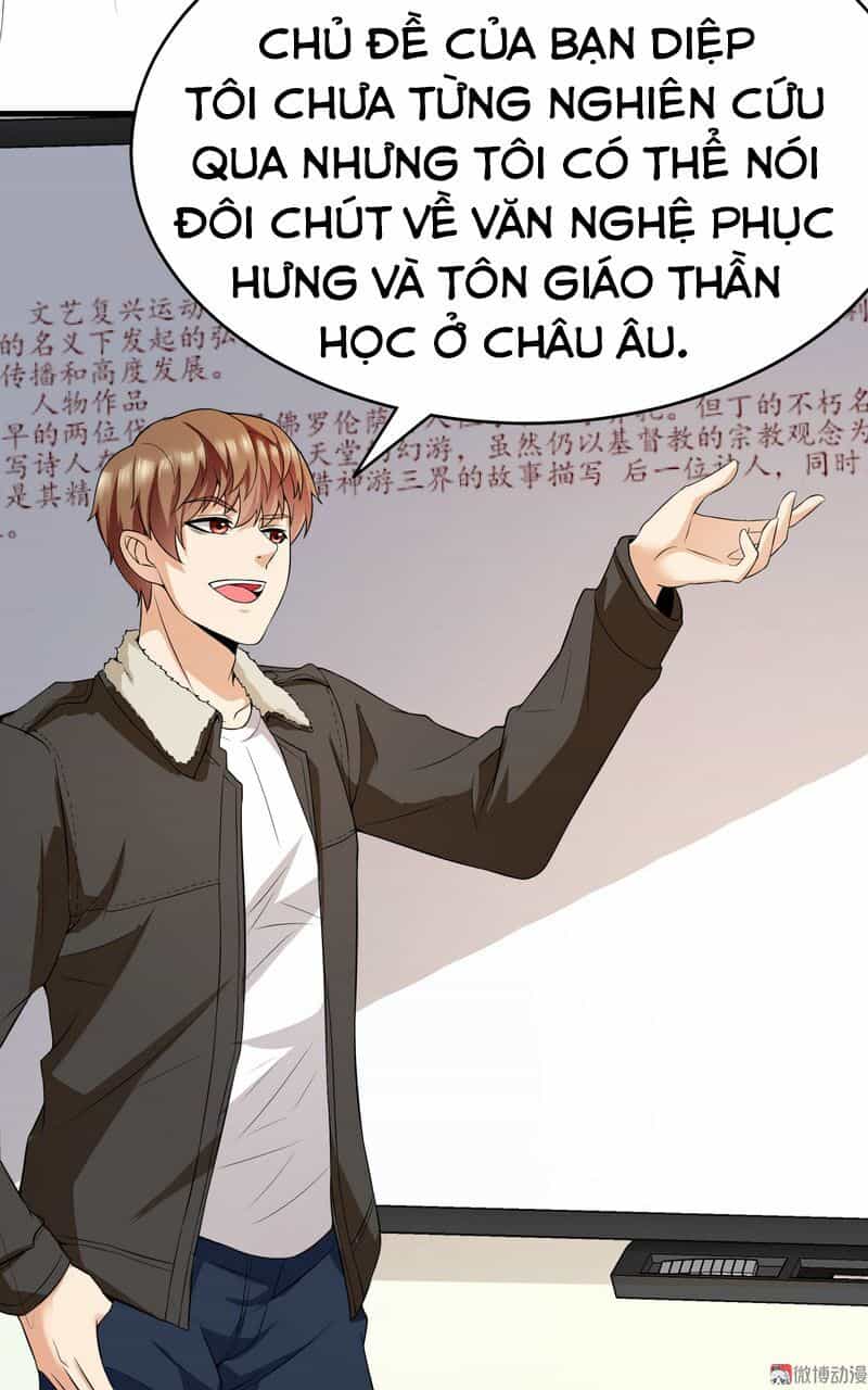 Hoa Hậu Giảng Đường Luôn Bên Người - Chương 11 - ảnh 2