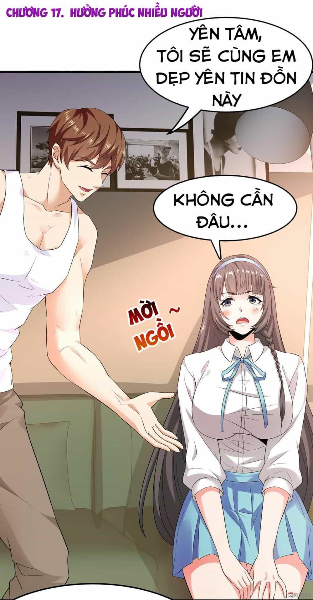 Hoa Hậu Giảng Đường Luôn Bên Người - Chương 17 - ảnh 1