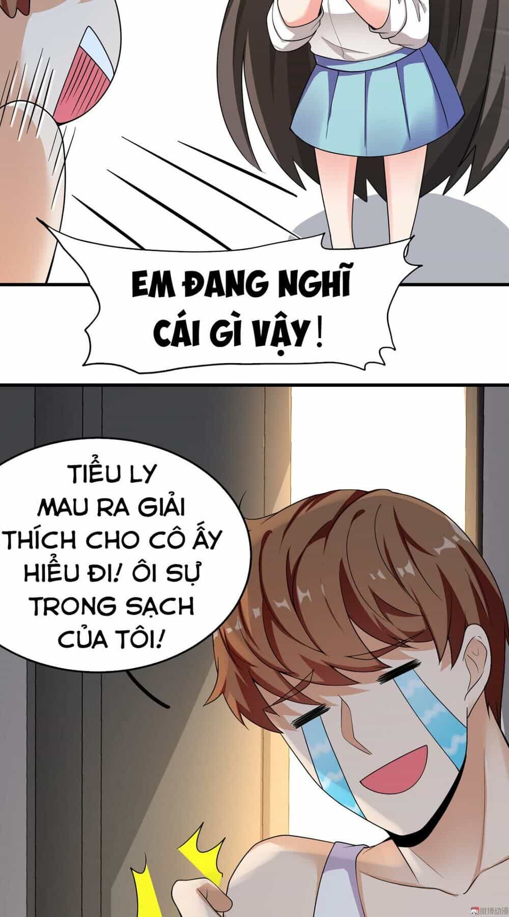 Hoa Hậu Giảng Đường Luôn Bên Người - Chương 17 - ảnh 23