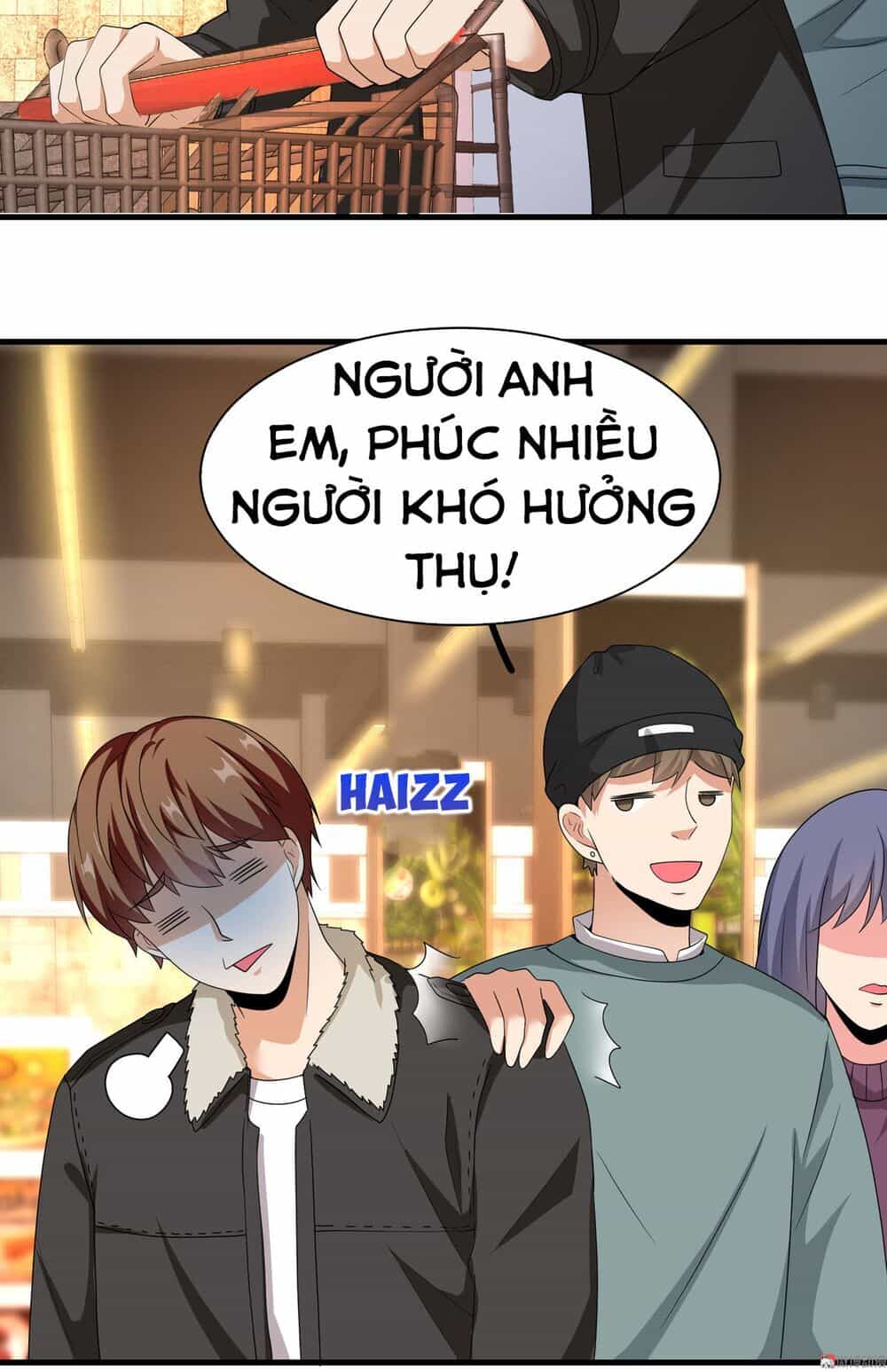 Hoa Hậu Giảng Đường Luôn Bên Người - Chương 17 - ảnh 37