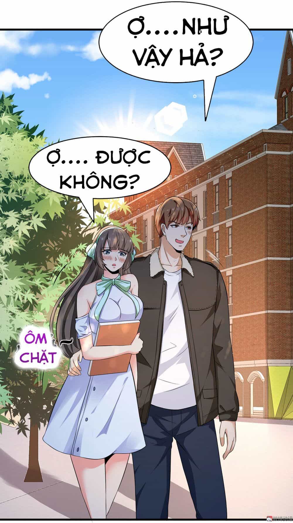 Hoa Hậu Giảng Đường Luôn Bên Người - Chương 18 - ảnh 12