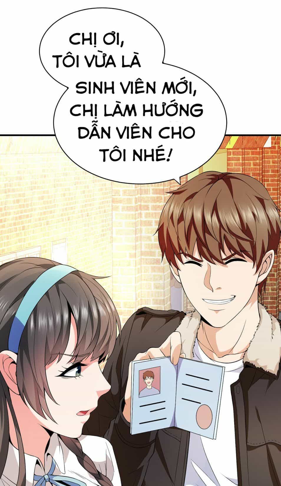 Hoa Hậu Giảng Đường Luôn Bên Người - Chương 2 - ảnh 12