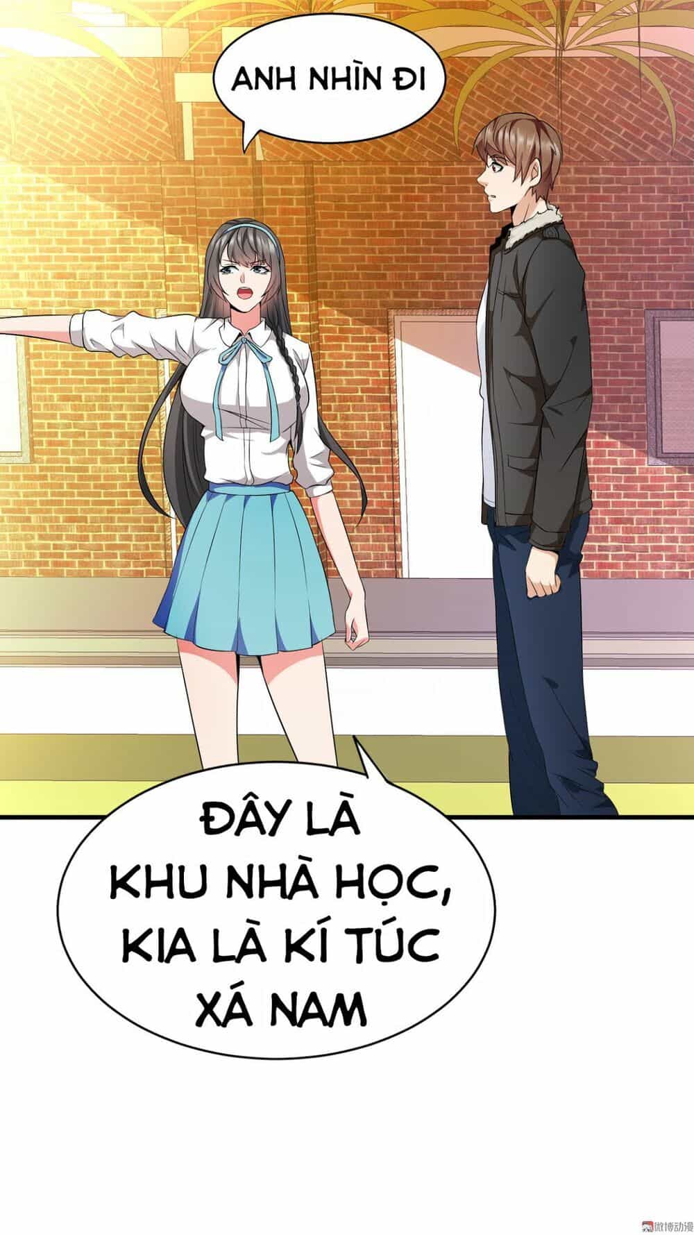 Hoa Hậu Giảng Đường Luôn Bên Người - Chương 2 - ảnh 20