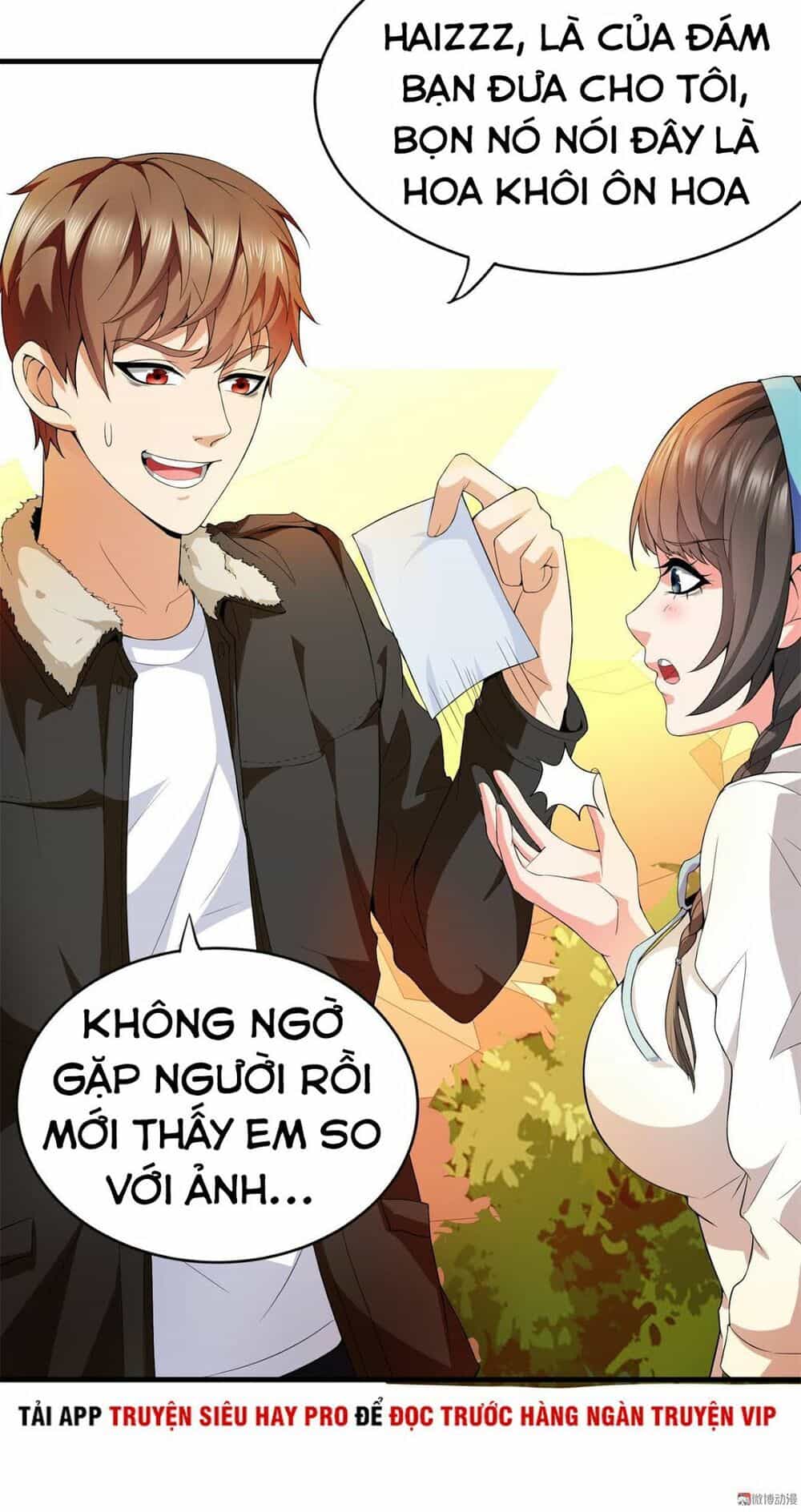 Hoa Hậu Giảng Đường Luôn Bên Người - Chương 2 - ảnh 5