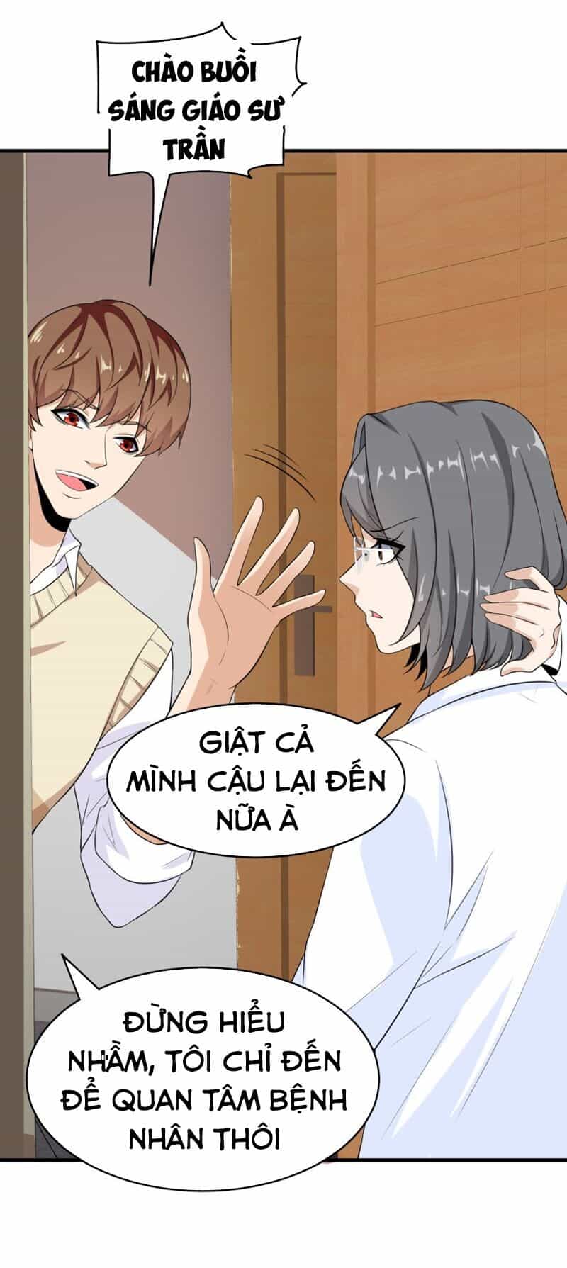Hoa Hậu Giảng Đường Luôn Bên Người - Chương 28 - ảnh 22