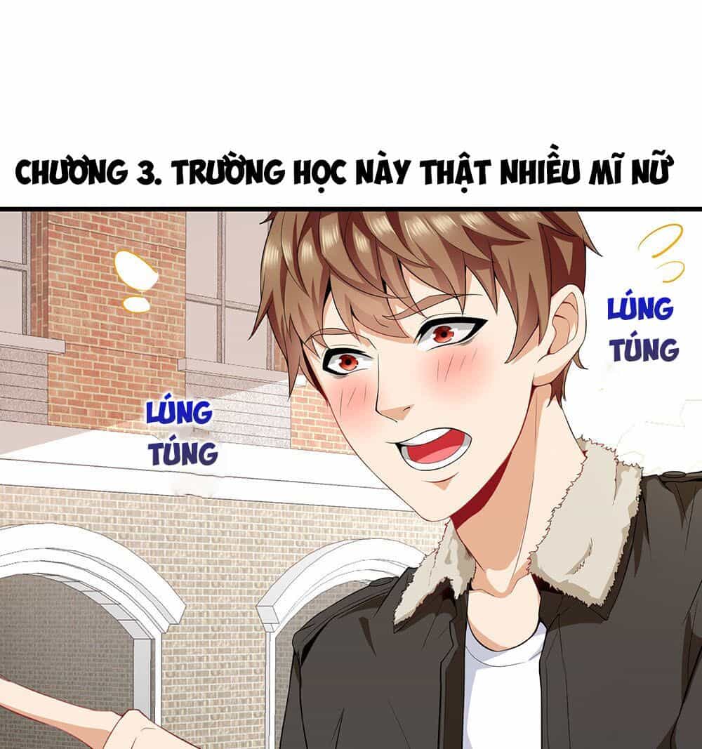 Hoa Hậu Giảng Đường Luôn Bên Người - Chương 3 - ảnh 1