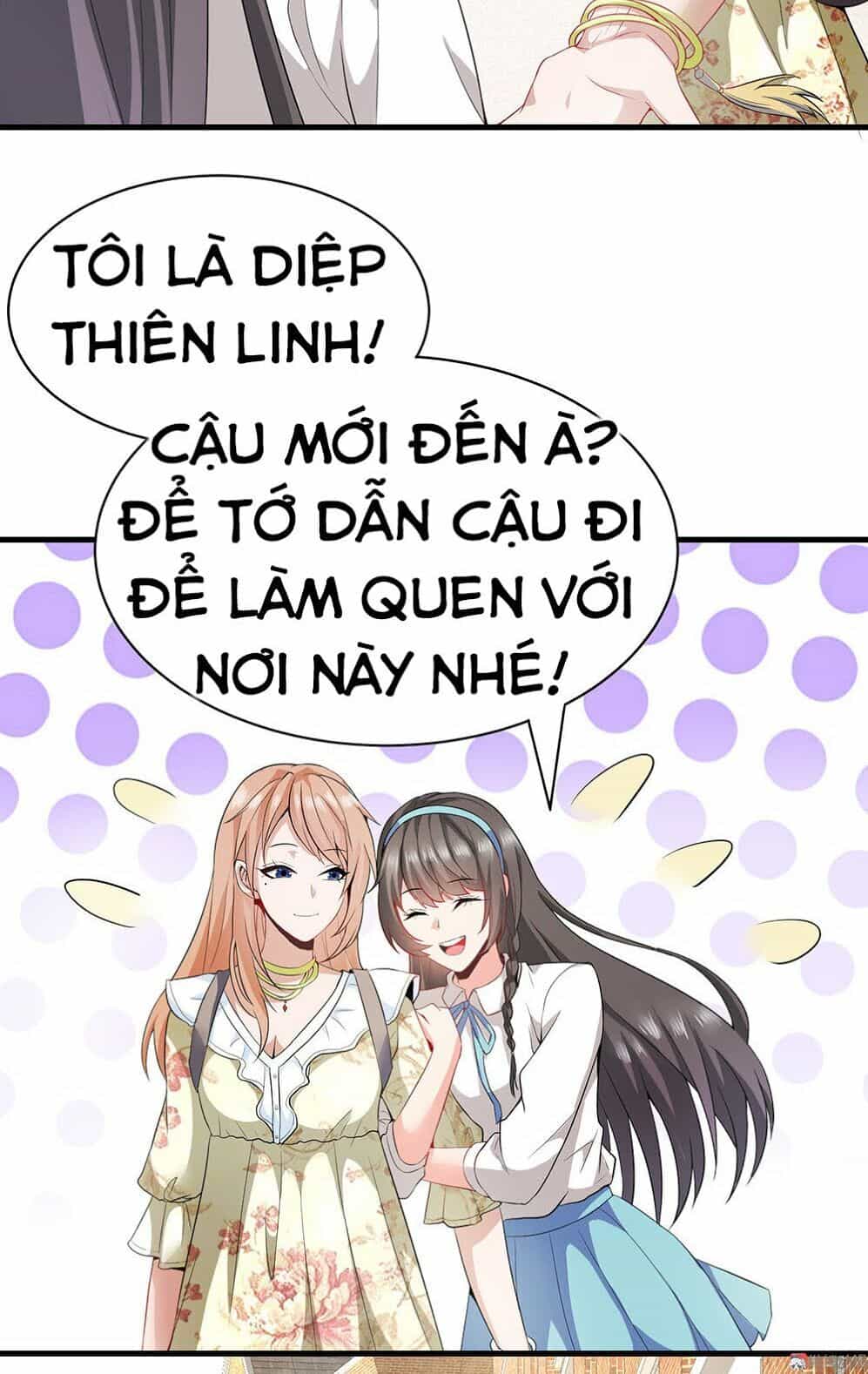 Hoa Hậu Giảng Đường Luôn Bên Người - Chương 3 - ảnh 11