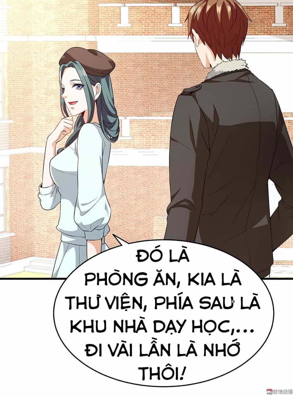Hoa Hậu Giảng Đường Luôn Bên Người - Chương 3 - ảnh 39