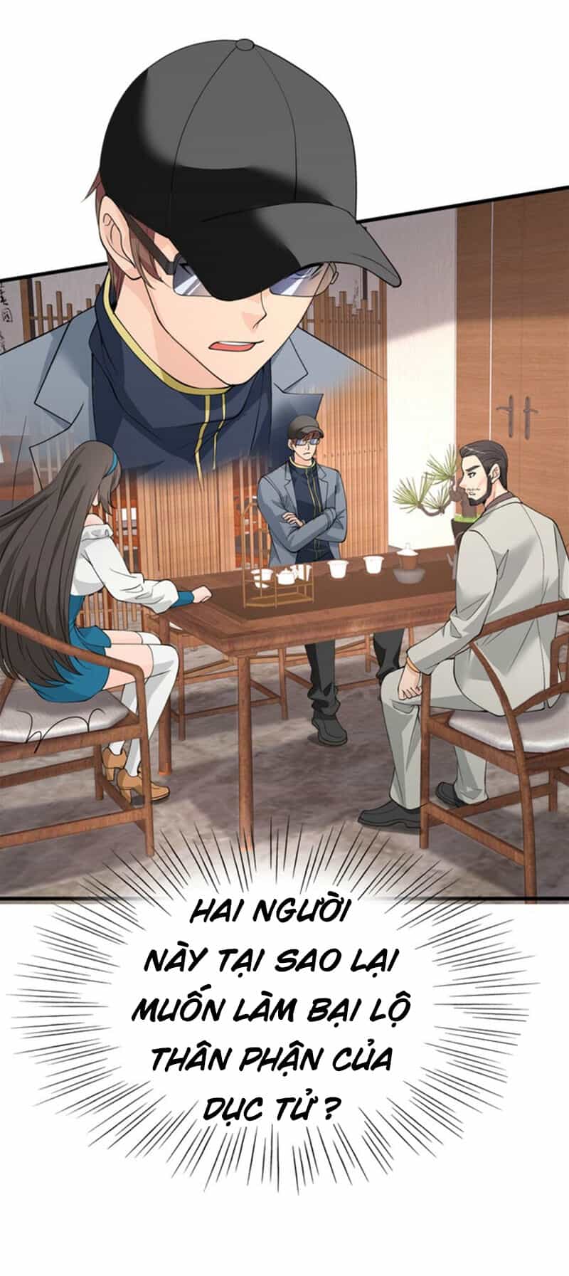 Hoa Hậu Giảng Đường Luôn Bên Người - Chương 48 - ảnh 4
