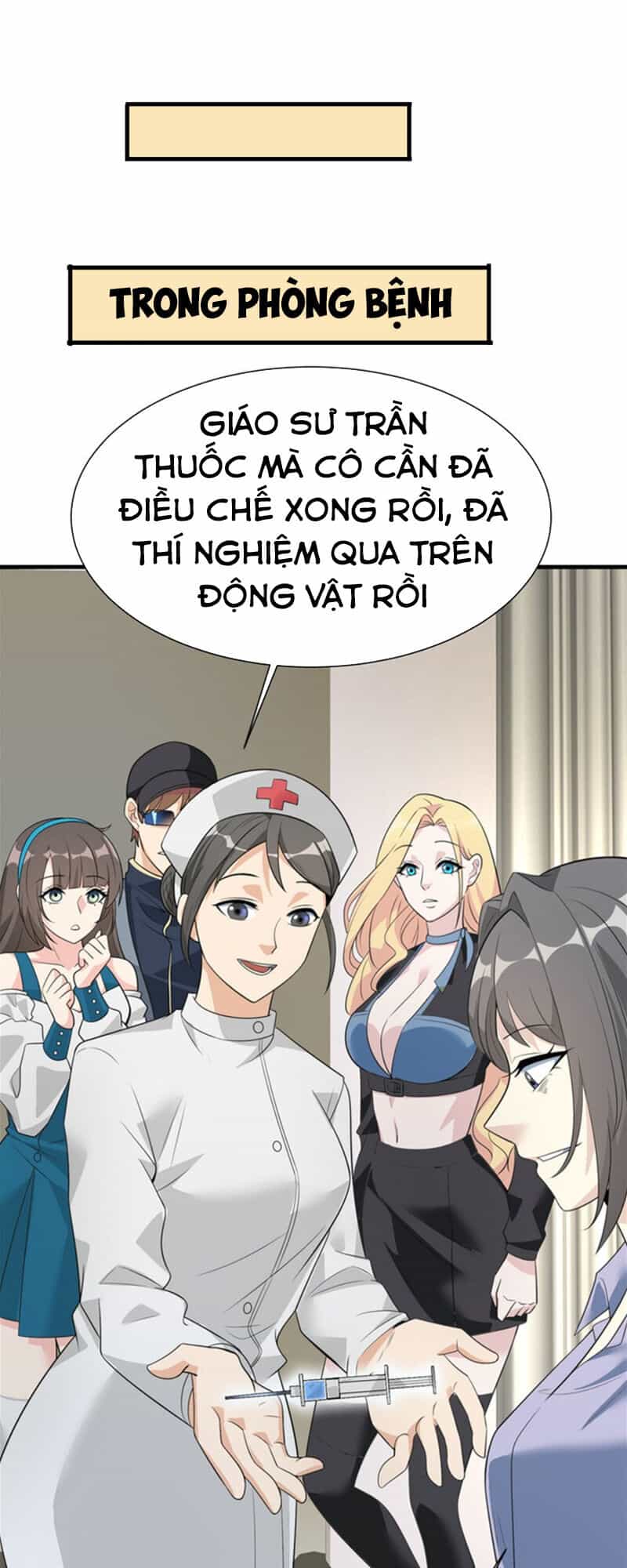 Hoa Hậu Giảng Đường Luôn Bên Người - Chương 53 - ảnh 1
