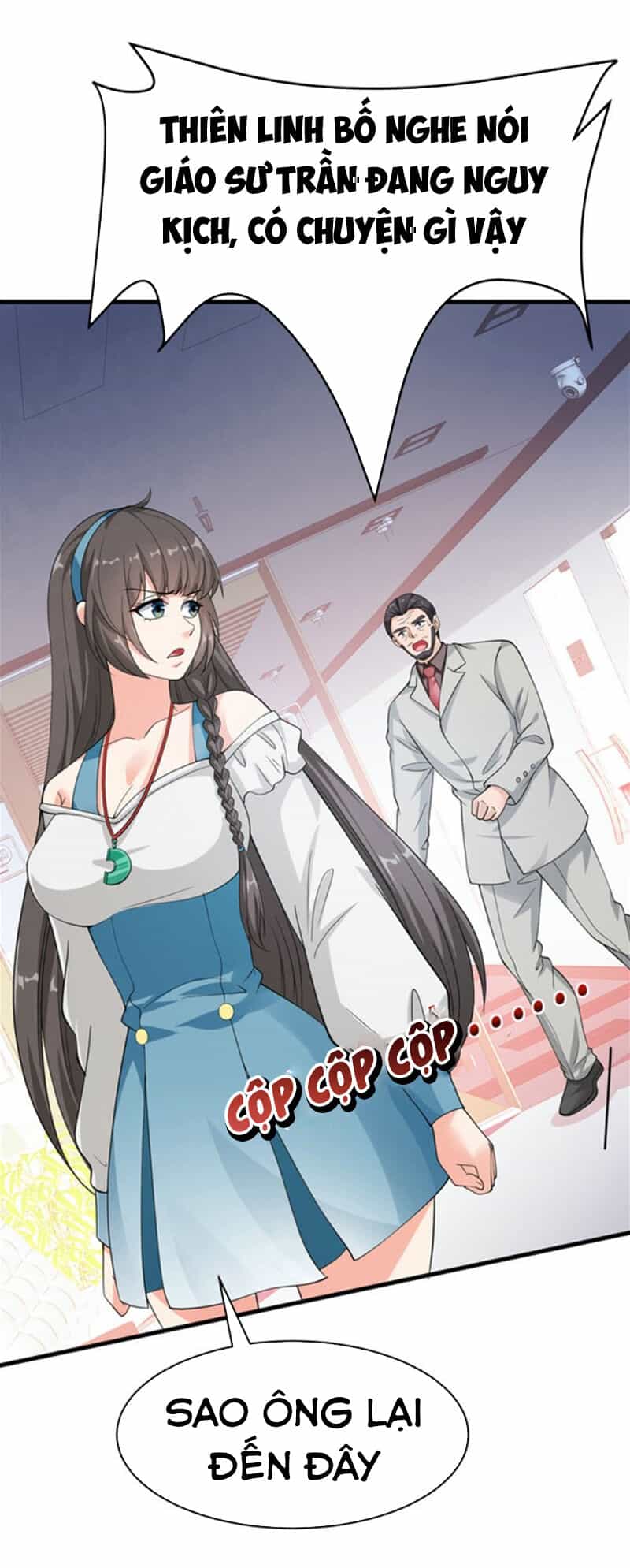 Hoa Hậu Giảng Đường Luôn Bên Người - Chương 53 - ảnh 11
