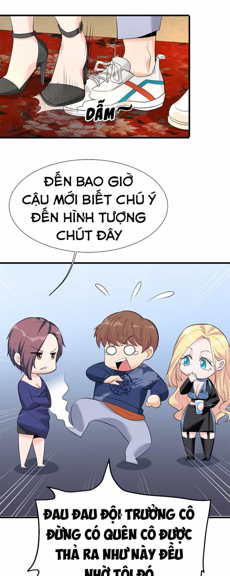 Hoa Hậu Giảng Đường Luôn Bên Người - Chương 57 - ảnh 9