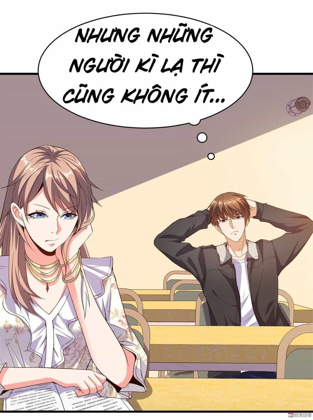 Hoa Hậu Giảng Đường Luôn Bên Người - Chương 6 - ảnh 20