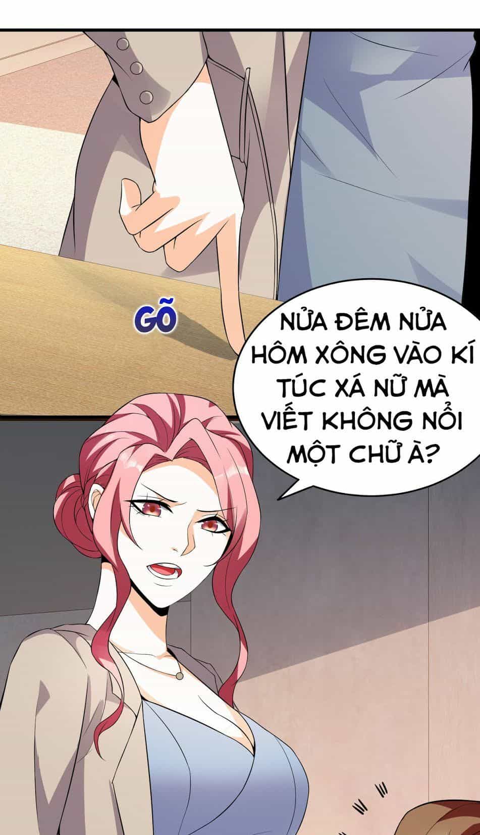 Hoa Hậu Giảng Đường Luôn Bên Người - Chương 9 - ảnh 29