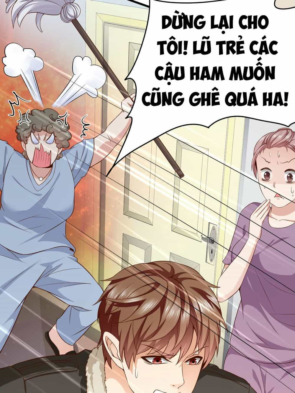 Hoa Hậu Giảng Đường Luôn Bên Người - Chương 9 - ảnh 4