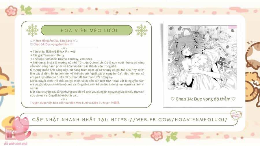 Hoa Hồng Ẩn Giấu Sao Băng - Chương 14 - ảnh 3