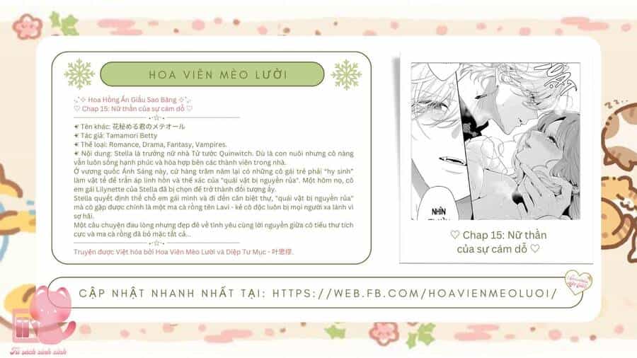 Hoa Hồng Ẩn Giấu Sao Băng - Chương 15 - ảnh 2