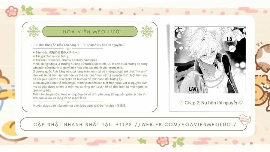 Hoa Hồng Ẩn Giấu Sao Băng - Chuong 2 - ảnh 2