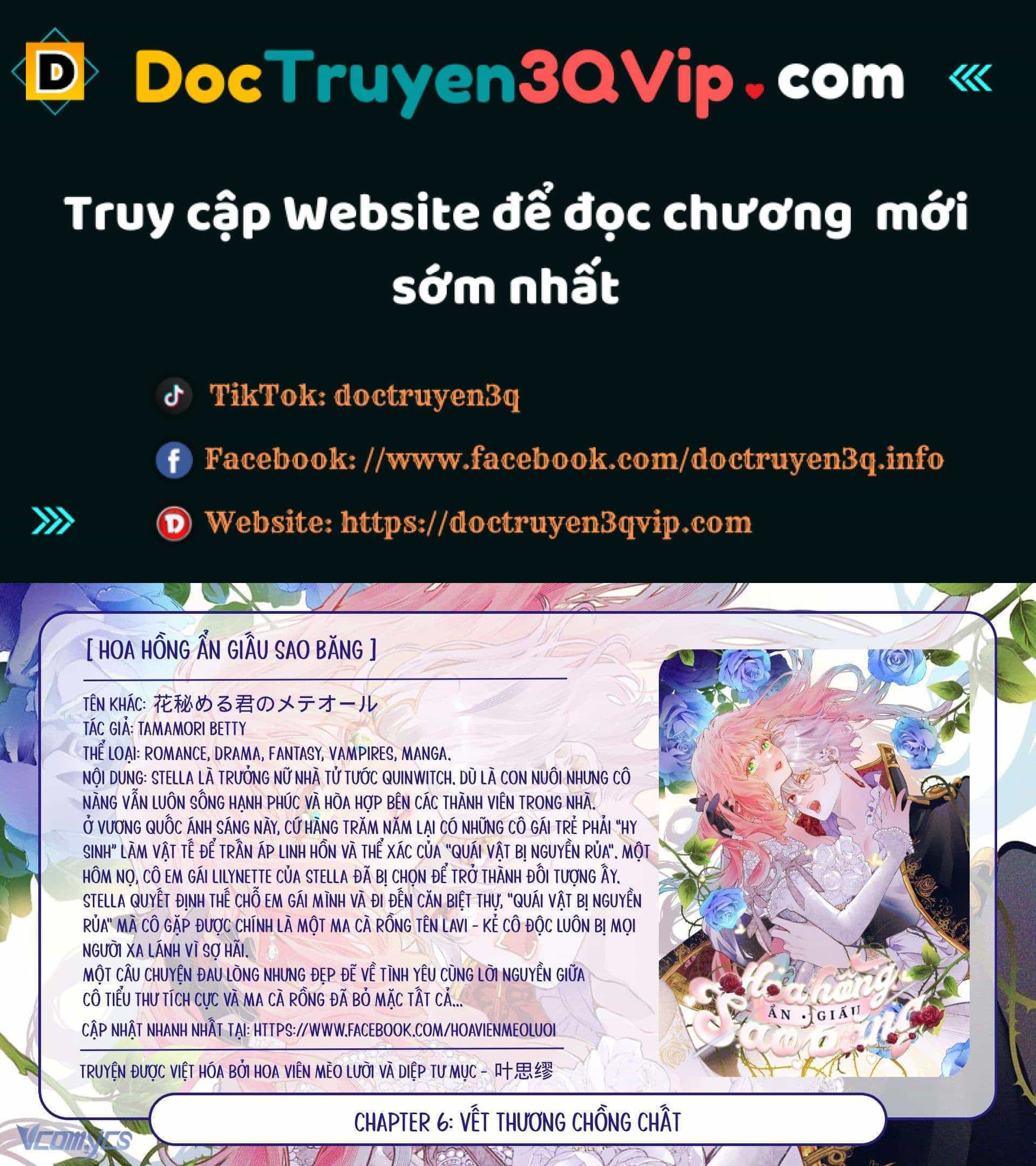 Hoa Hồng Ẩn Giấu Sao Băng - Chương 6 - ảnh 2