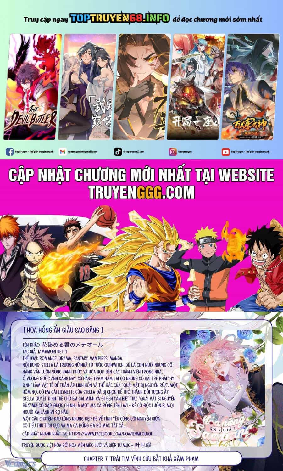Hoa Hồng Ẩn Giấu Sao Băng - Chương 7 - ảnh 2