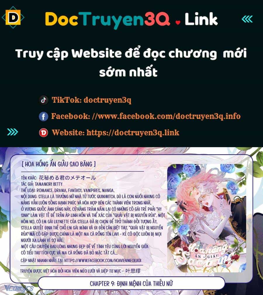 Hoa Hồng Ẩn Giấu Sao Băng - Chương 9 - ảnh 2