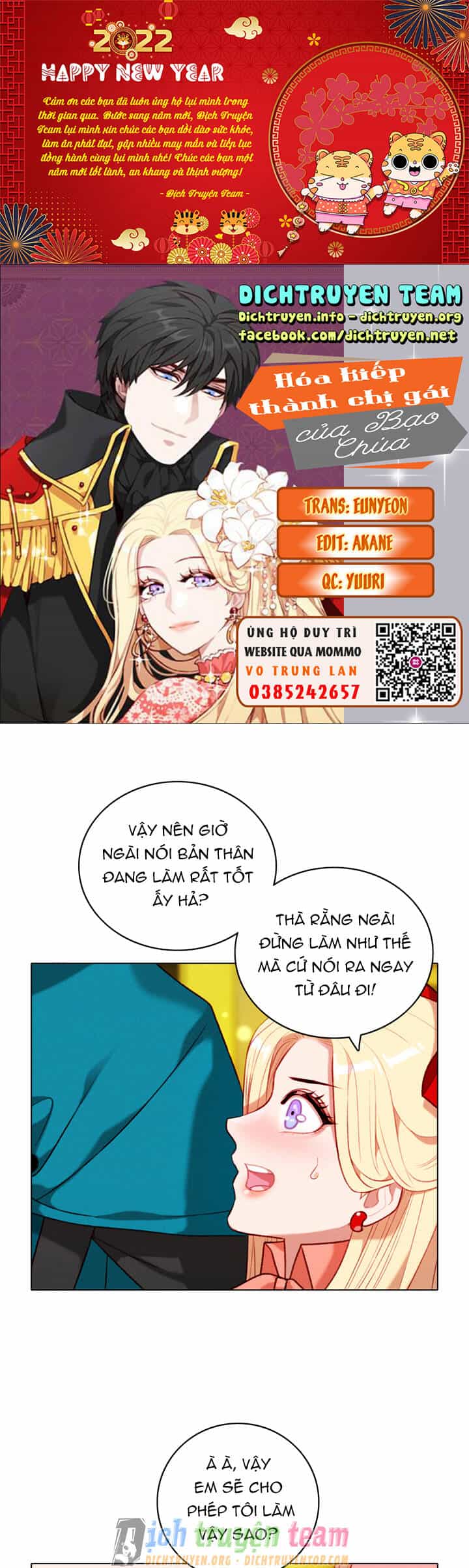 Hóa Kiếp Thành Chị Gái Của Bạo Chúa - Chương 116 - ảnh 1
